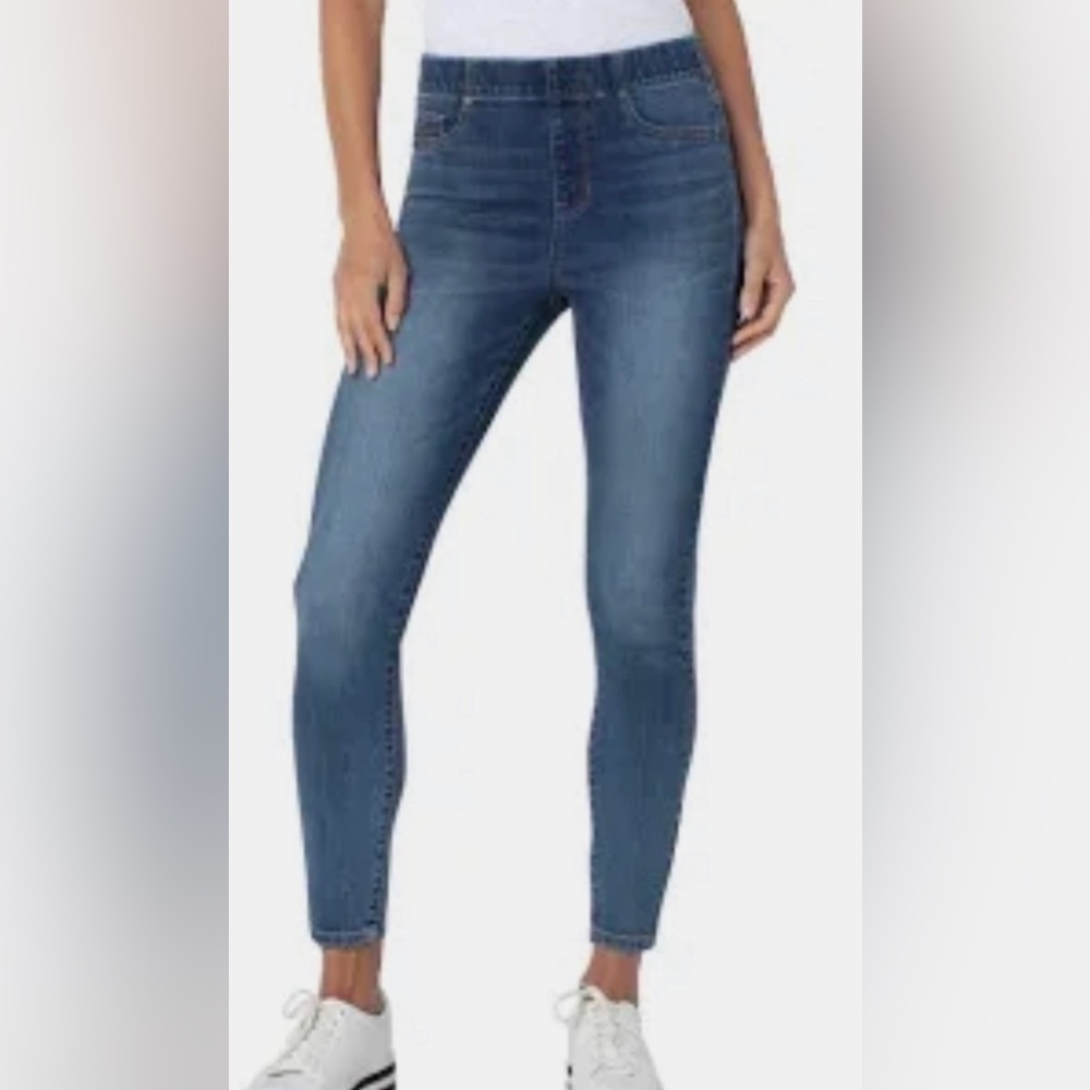 Liverpool Skinny Crop Jeans Size 14/32